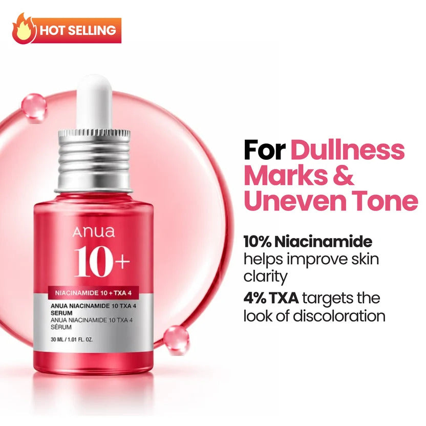 Anua Niacinamide 10 + TXA 4 Serum 30ml