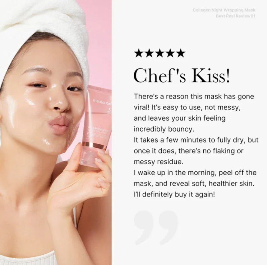 Medicube Collagen Mask + Free Application Brush
