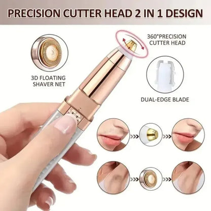 2 In 1 Blawless Facial &amp; Eyebrow Hair Remover