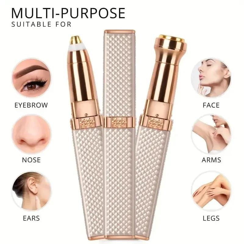2 In 1 Blawless Facial &amp; Eyebrow Hair Remover