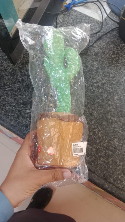Dancing Cactus Toy for Kids