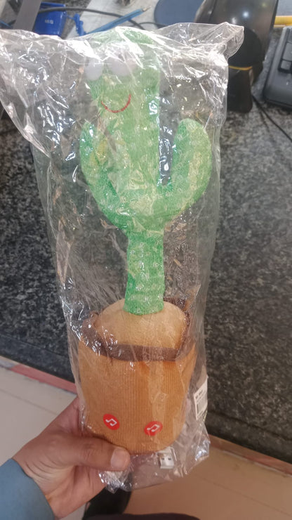 Dancing Cactus Toy for Kids