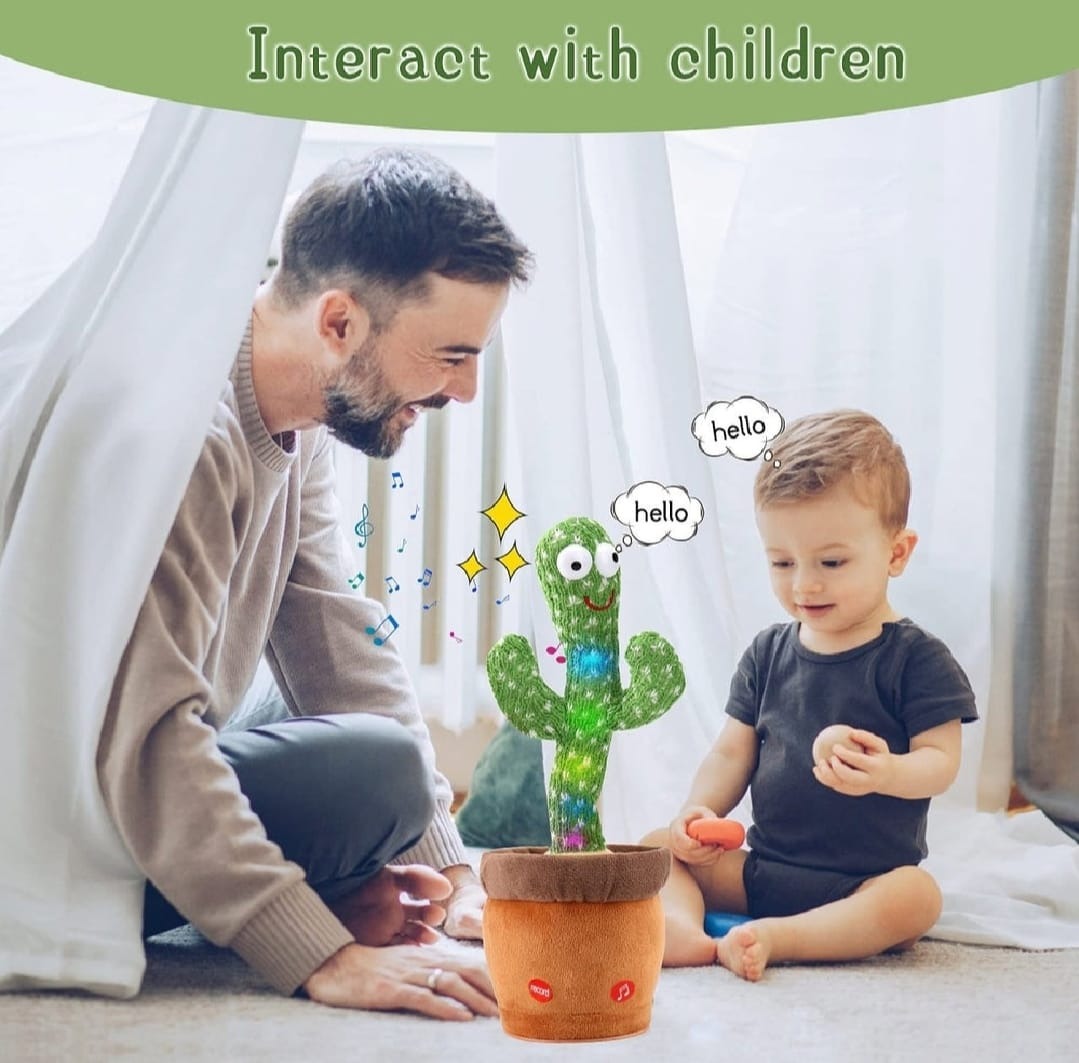 Dancing Cactus Toy for Kids