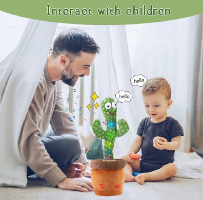 Dancing Cactus Toy for Kids