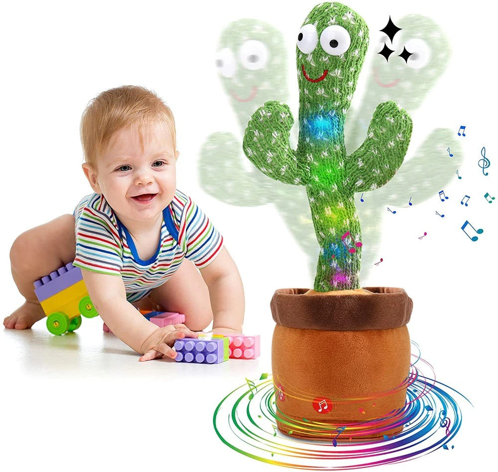 Dancing Cactus Toy for Kids