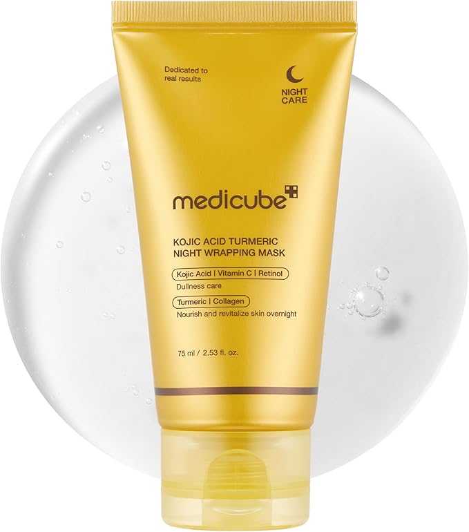 Medicube Kojic Acid Turmeric Night Wrapping Mask