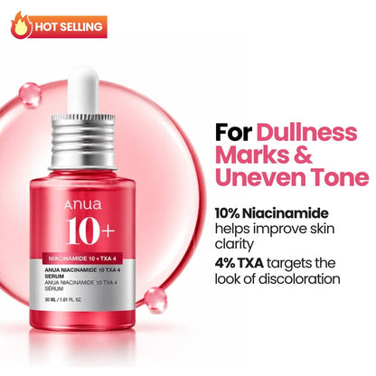 Anua Niacinamide 10 + TXA 4 Serum 30ml