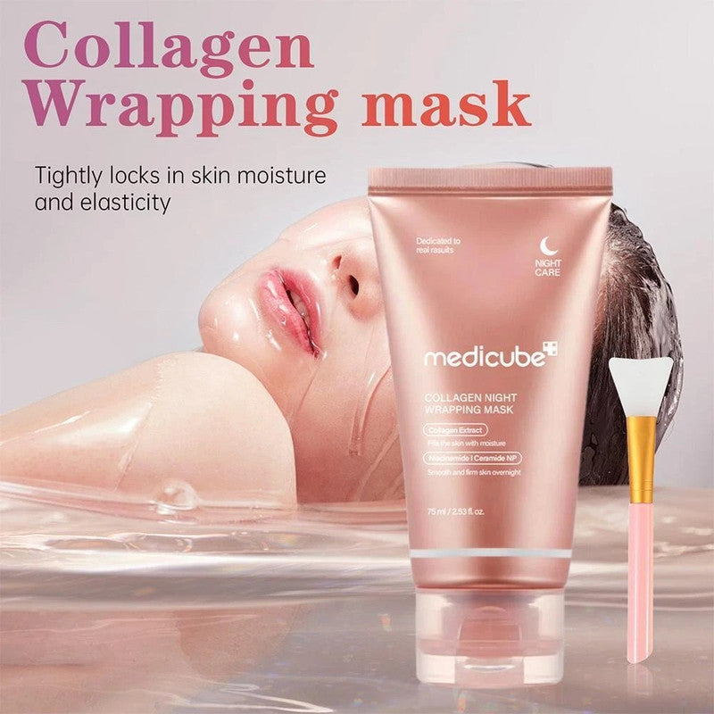 Medicube Collagen Mask + Free Application Brush