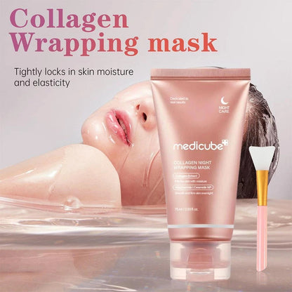 Medicube Collagen Mask + Free Application Brush