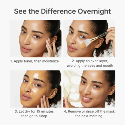 Medicube Kojic Acid Turmeric Night Wrapping Mask