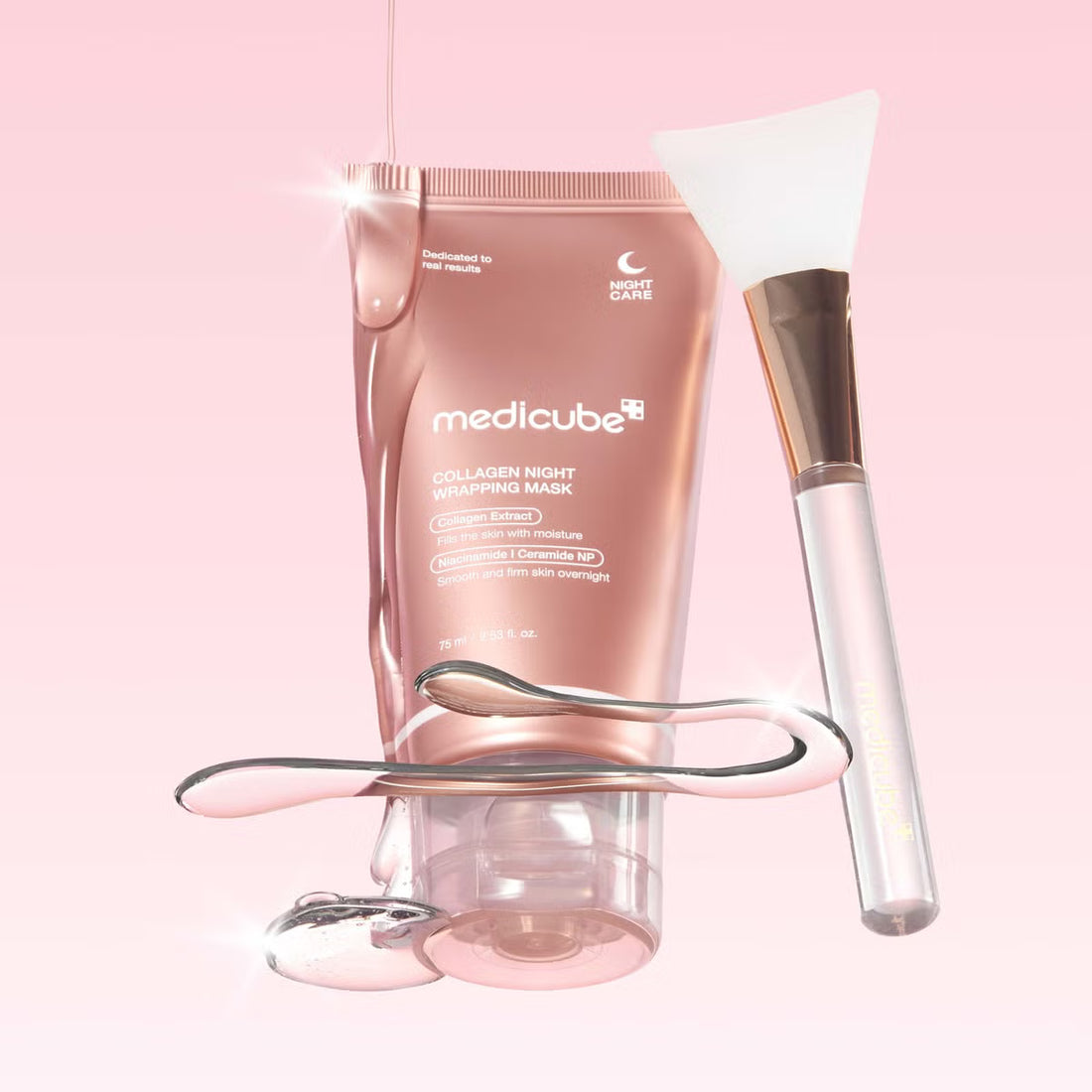 Medicube Collagen Mask + Free Application Brush