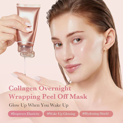 Medicube Collagen Mask + Free Application Brush