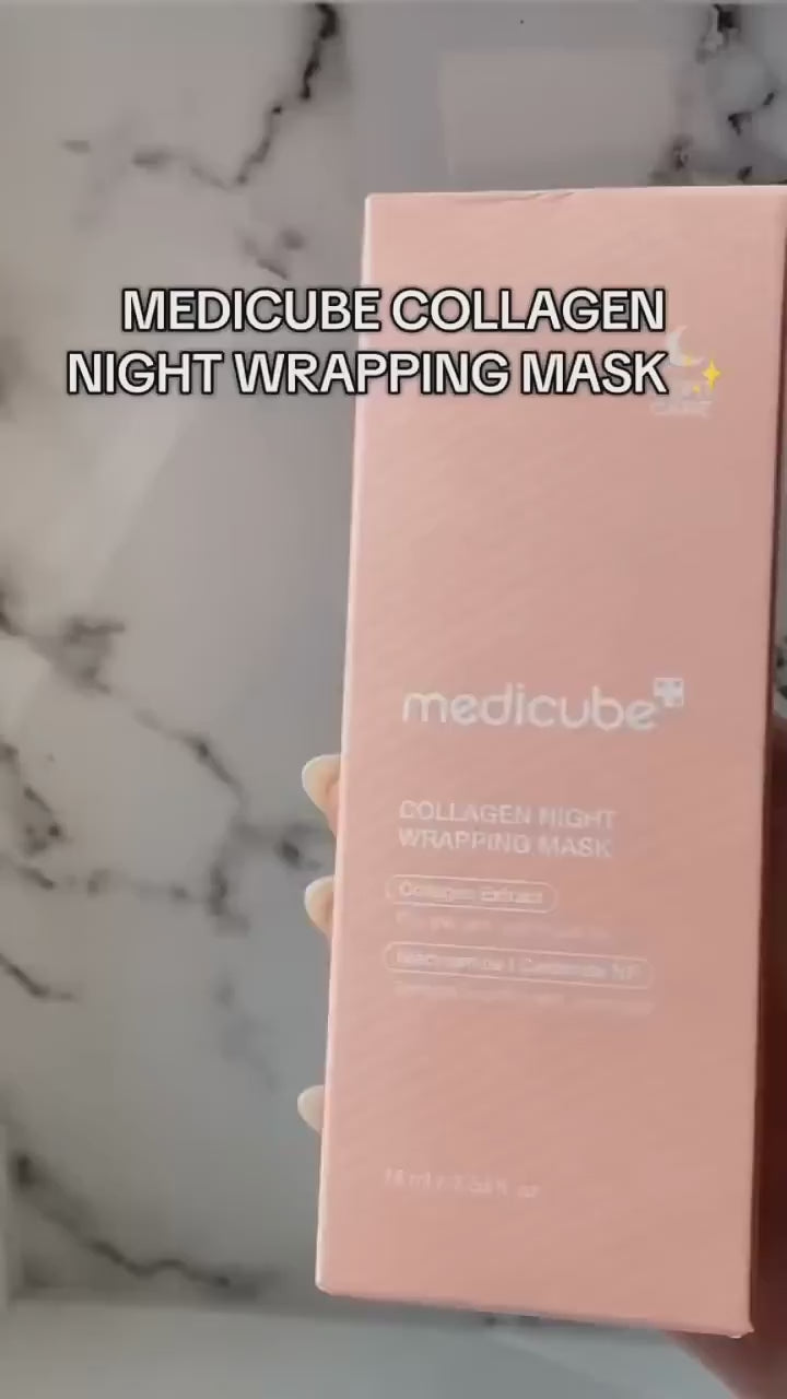 Medicube Collagen Night Wrapping Mask