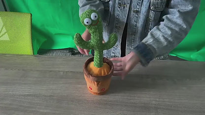 Dancing Cactus Toy for Kids